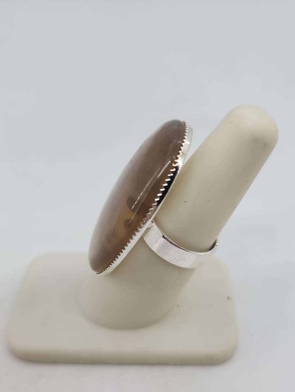 GASOLINE GLAMOUR COCKTAIL RING PURPLE FLUORITE - Picture 6 of 7